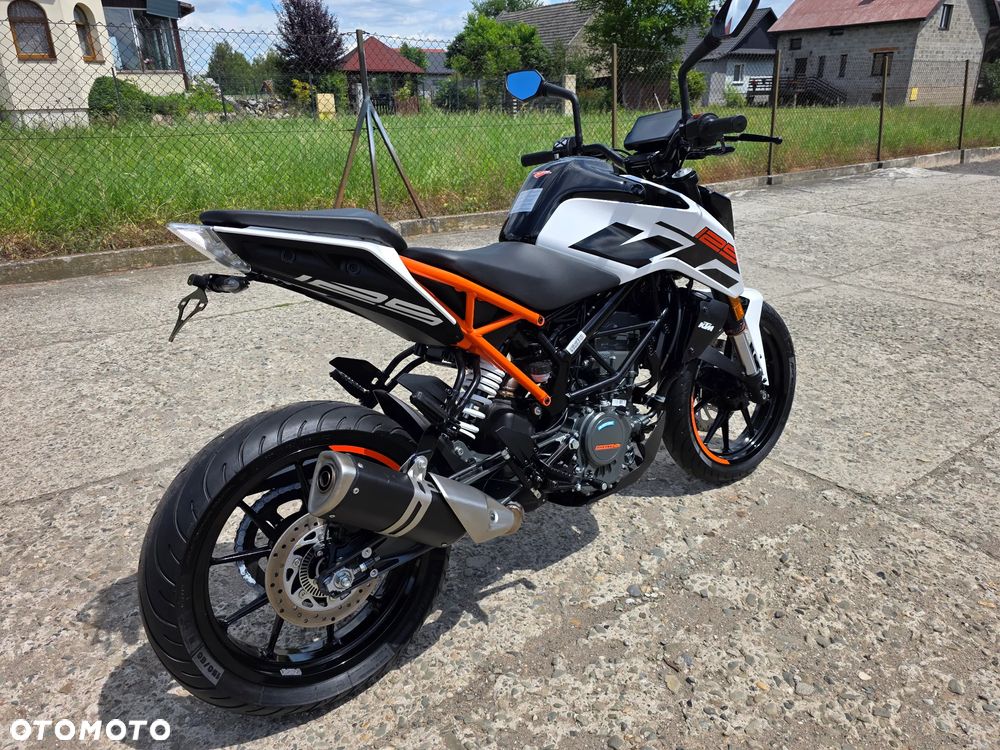 KTM Duke 125 - 4