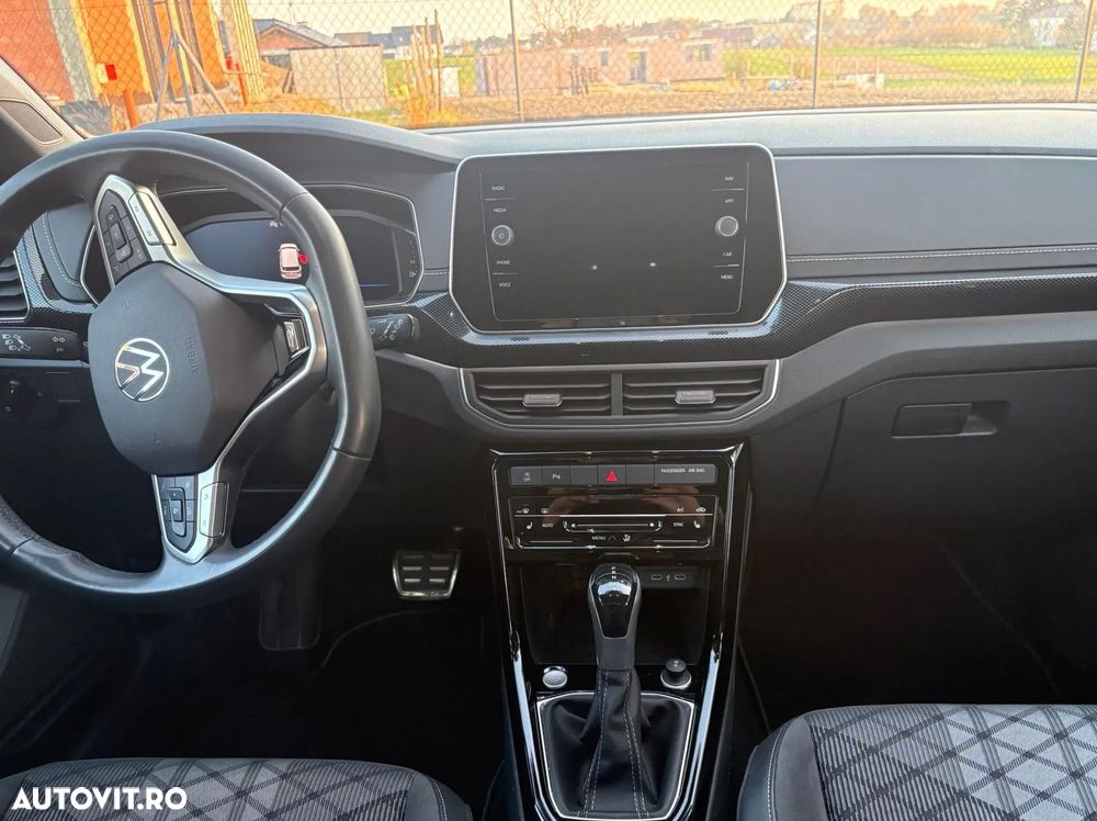 Volkswagen T-Cross 1.5 TSI OPF DSG R-Line - 14