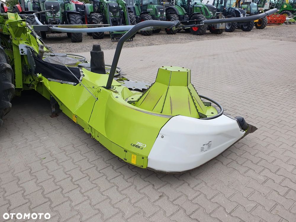 Claas Orbis 750 - 8