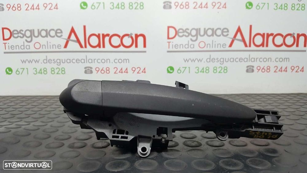 PUXADOR EXTERIOR FRENTE DIREITO BMW SERIE 1 BERLINA (E81/E87) 118D - 1