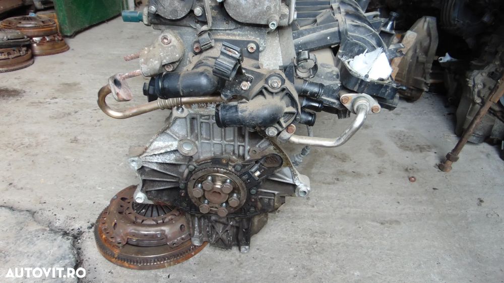 Motor 1.4 benzina,16 valve,VW Polo,Seat ibiza,Skoda fabia COD BBZ an 2003 - 10
