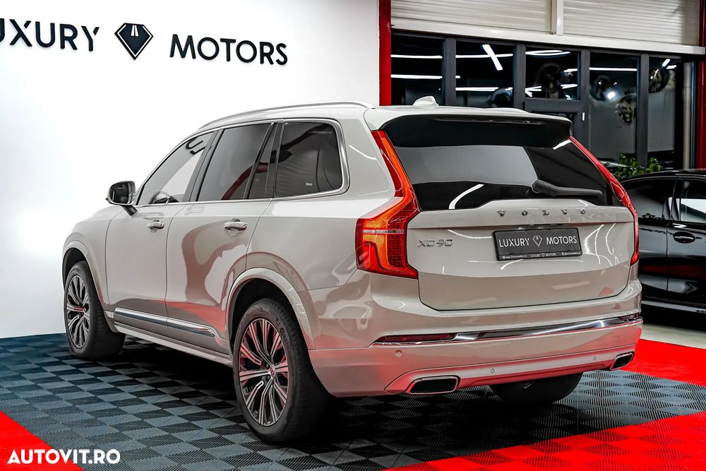 Volvo XC 90 B5 D AWD Geartronic Inscription - 7