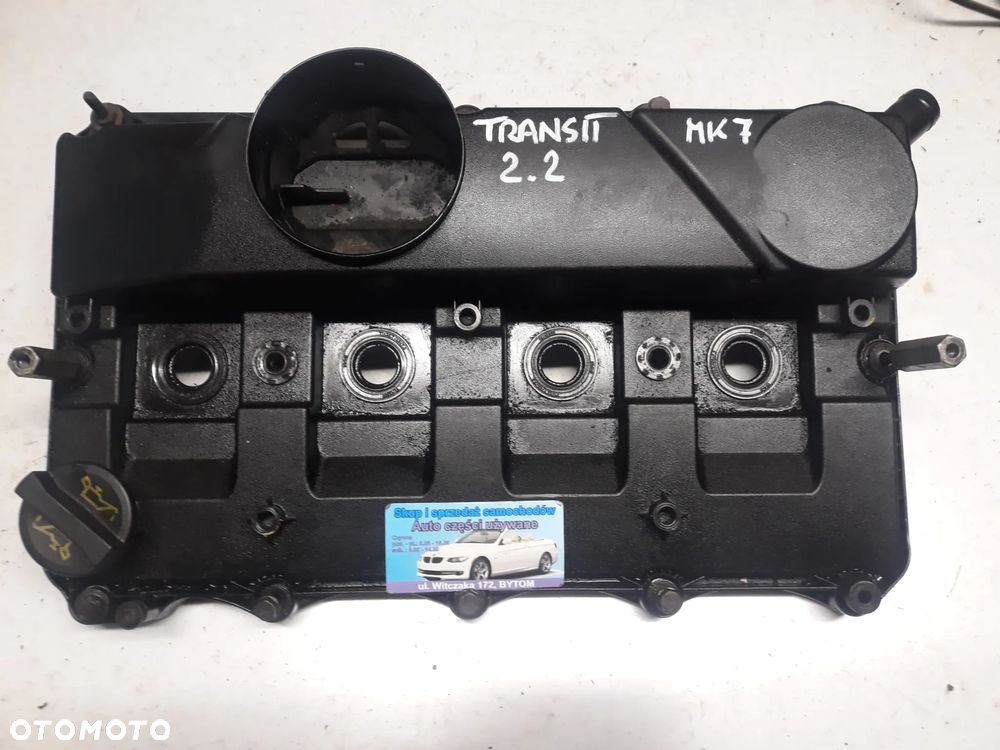 POKRYWA ZAWORÓW FORD TRANSIT MK7 2,2 TDCI  2008r  6C1Q6K271BH - 1