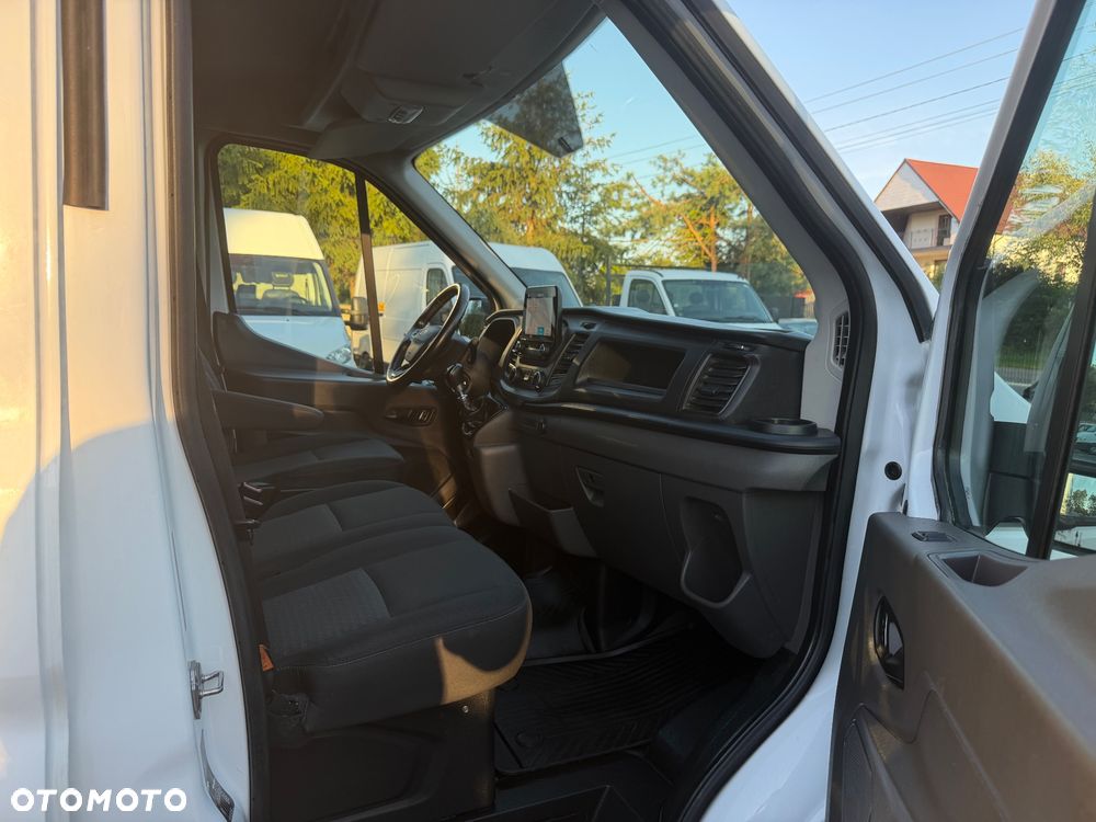 Ford Transit / L2H2 / NAJBOGATSZA WERSJA / Kamera / Zabudowa / Bagażnik dachowy / FV23% / - 12