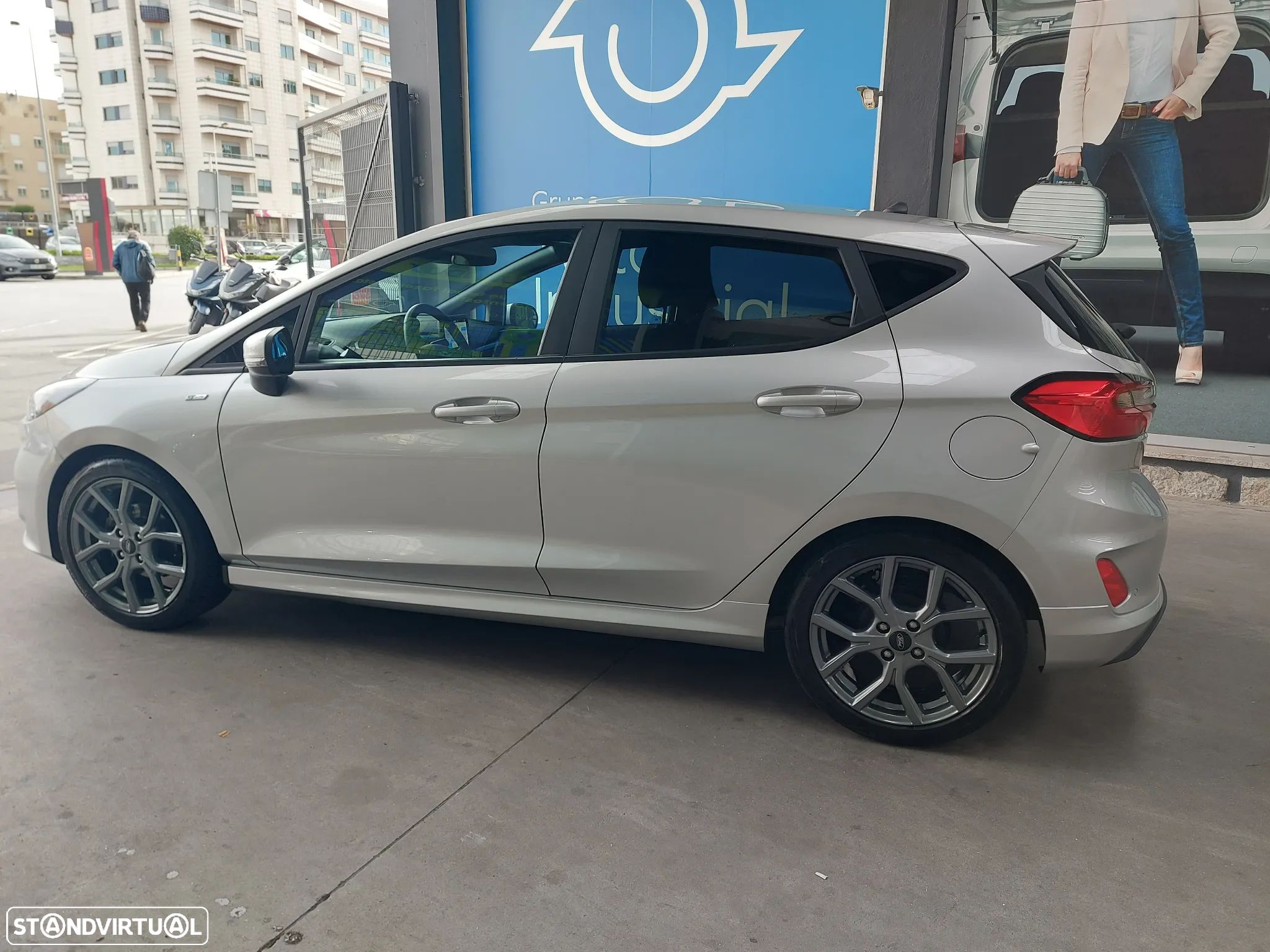 Ford Fiesta 1.0 EcoBoost ST-Line - 1