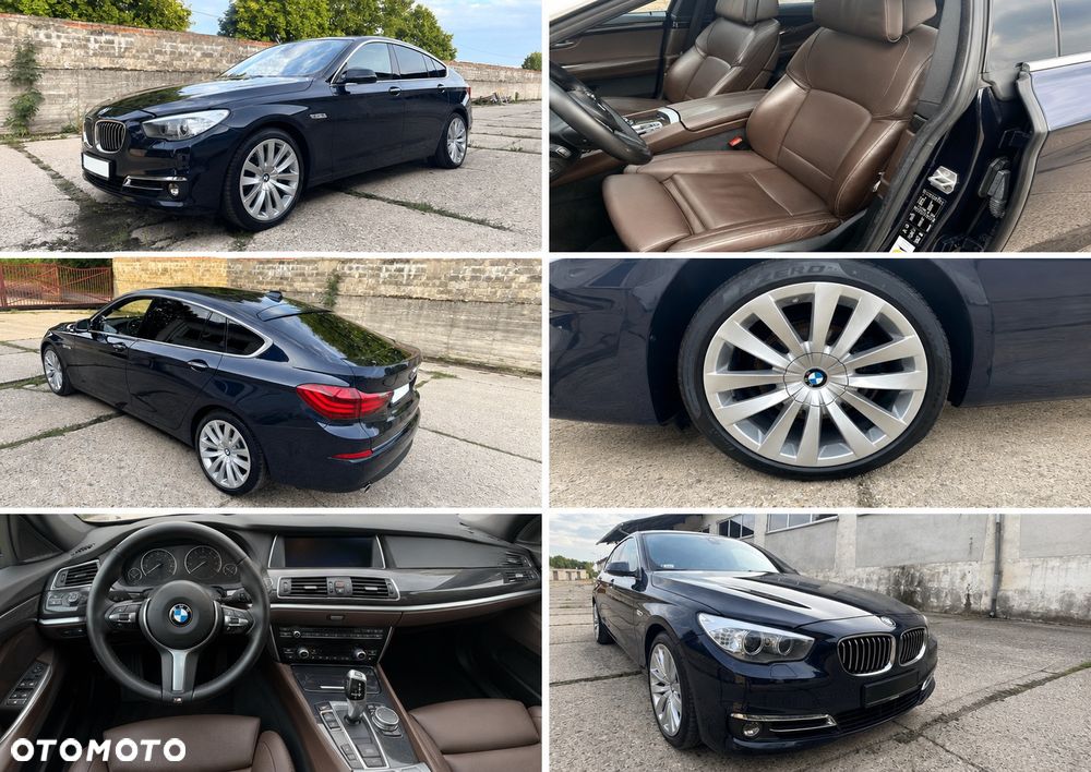 BMW 5GT 535d xDrive Tursimo Modern Line - 4