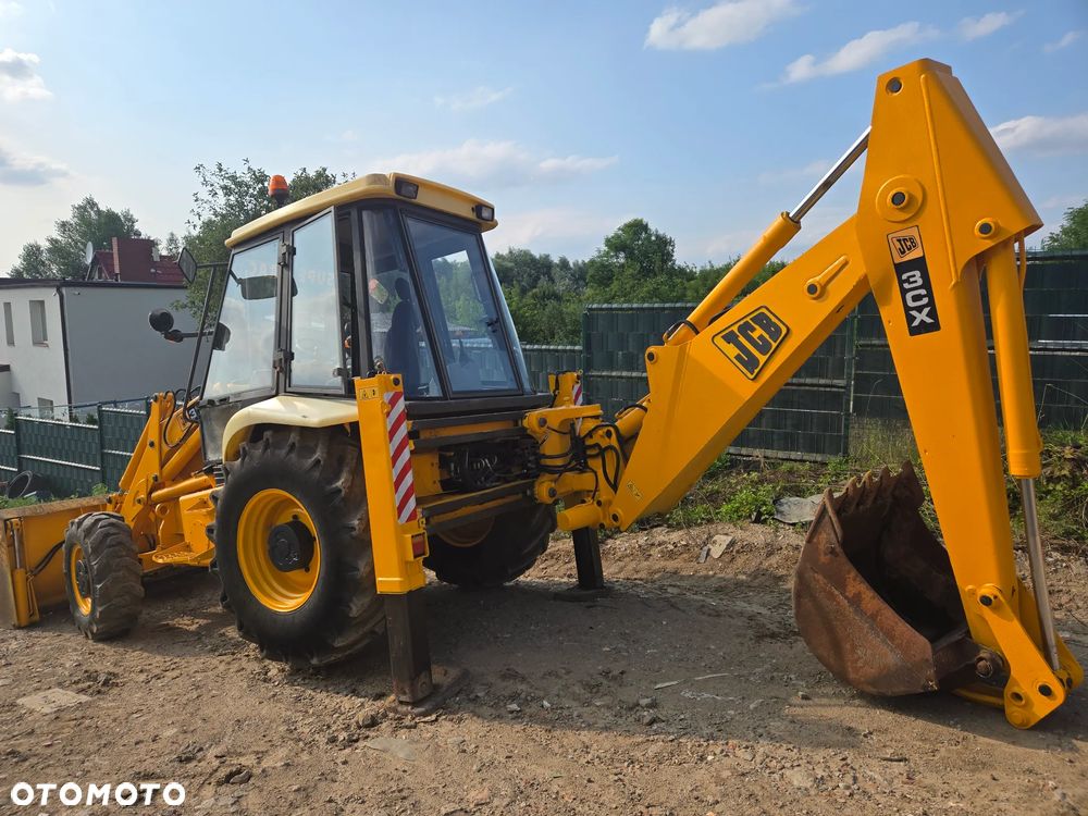 JCB 3CX Contractor 1997Rok Turbo Krokodyl Widły - 8