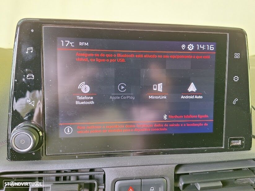 Citroën Berlingo 1.5 BlueHDi XL Equip. Oficina - 20