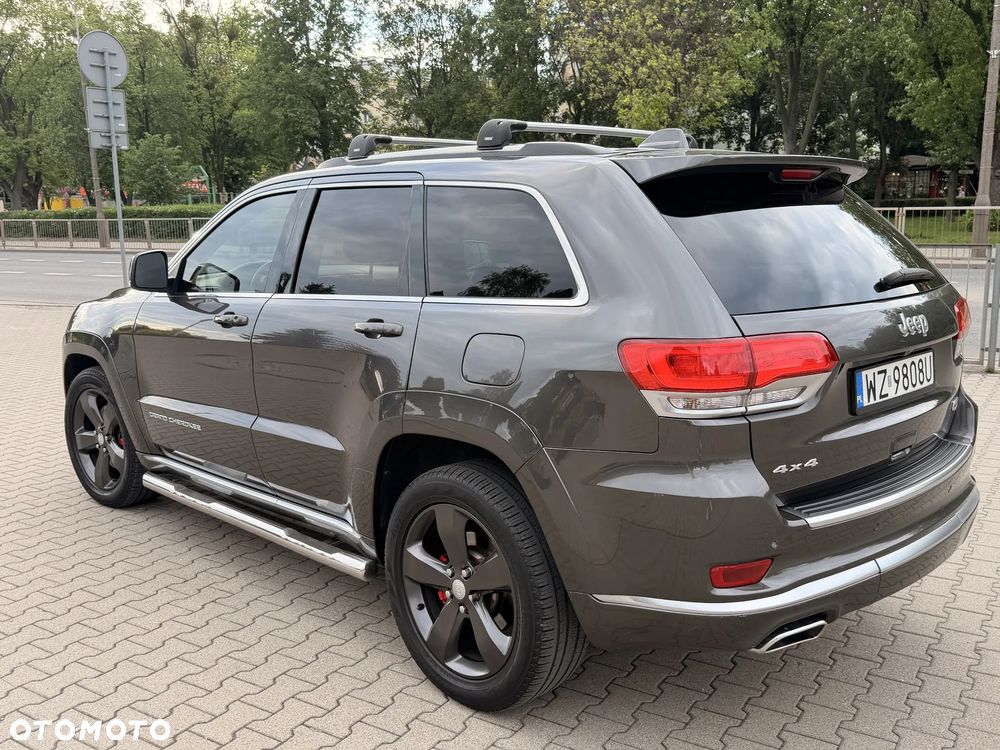 Jeep Grand Cherokee Gr 5.7 V8 Summit - 9