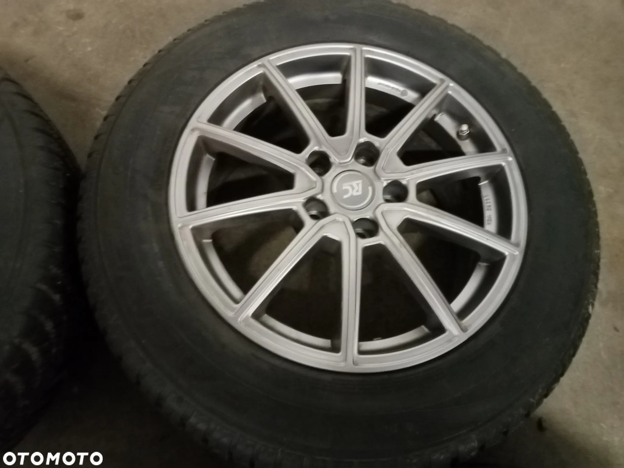 Alufelgi z oponami alusy felgi aluminiowe 5x115 R17 7.5J ET45 235/60 R17 Opel Antara Mokka RC32-757 - 7
