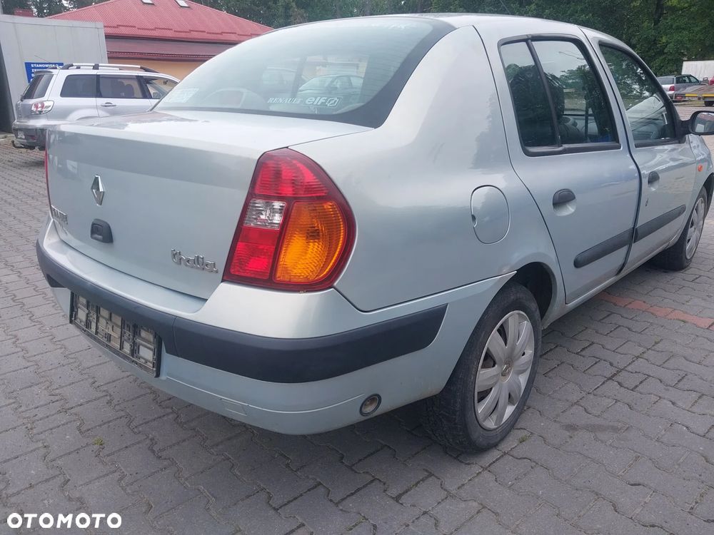 Renault Thalia I Lift polift Clio II silnik 1.4 98 KM K4J skrzynia biegów drzwi prawe lewe przód tył lusterko zewnętrzne MV632 srebrne lampa sanki belka felga szyba czołowa panel szyb wyświetlacz mechanizm sterownik mcperson amortyztor fotel panel szyb silnik przewody węże wspomagania fotel NA CZĘŚCI WSZYSTKIE CZĘŚCI - 6