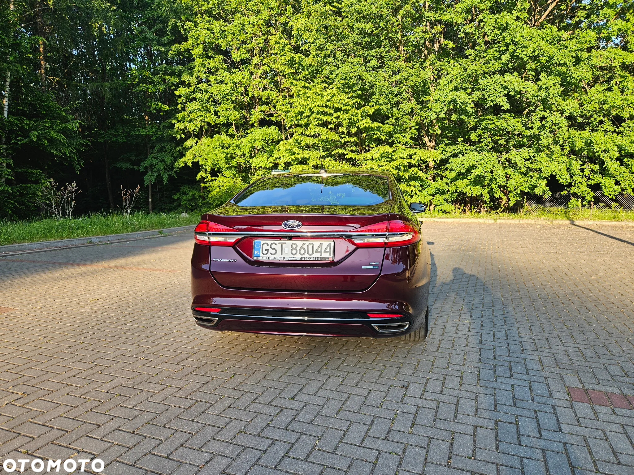 Ford Fusion 2.0 EcoBoost Titanium - 5