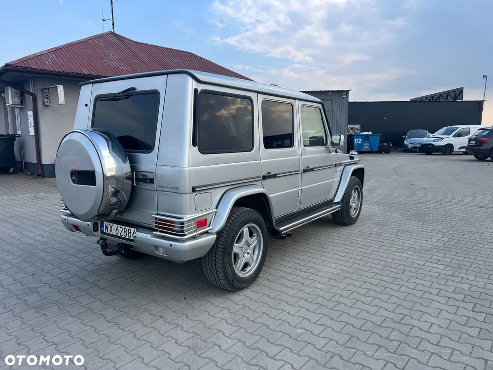 Mercedes-Benz Klasa G - 4
