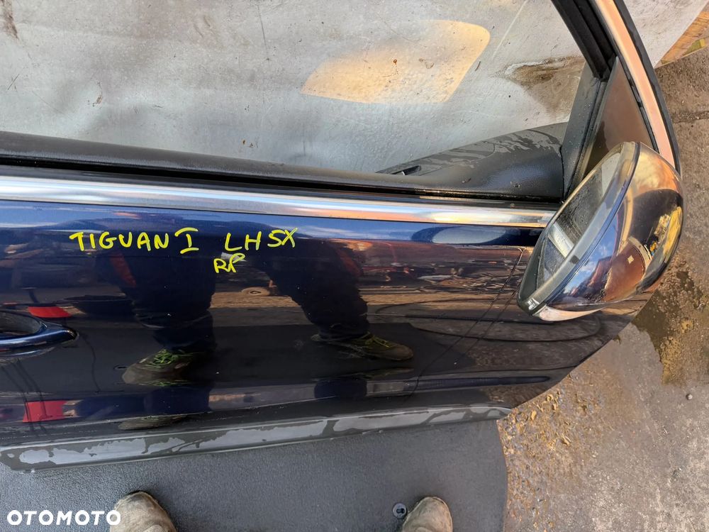 Drzwi prawe Volkswagen Tiguan I kolor LH5X przód tył - 7