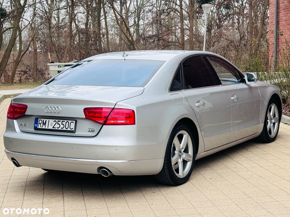 Audi A8 4.2 TDI DPF quattro tiptronic - 11
