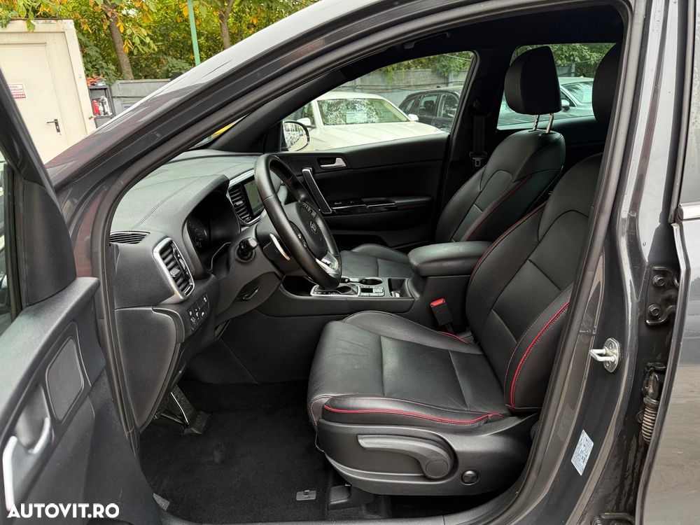 Kia Sportage 1.6 CRDI AWD DCT GT LINE - 18