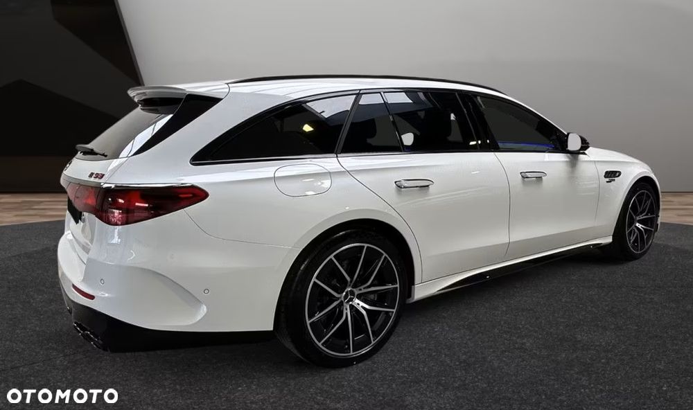 Mercedes-Benz Klasa E AMG 53 4Matic+ AMG SPEEDSHIFT TCT 9G - 5