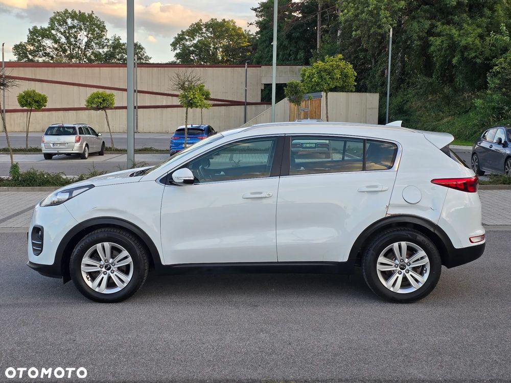 Kia Sportage 1.7 CRDI 2WD Vision - 18