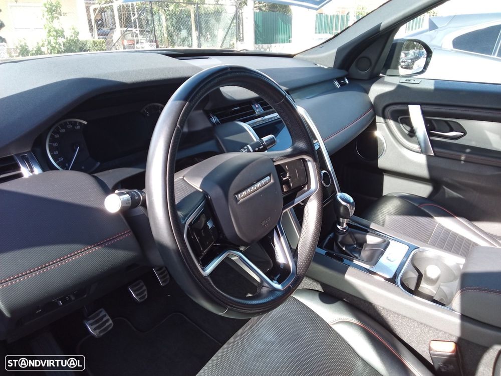 Land Rover Discovery Sport 2.0 D165 R-Dynamic - 12