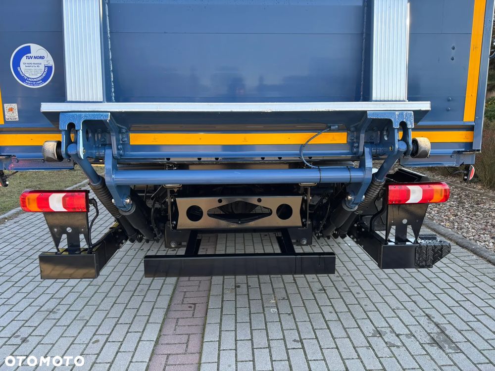 Mercedes-Benz Atego 1524 Kontener Dł 6,20 m - 9