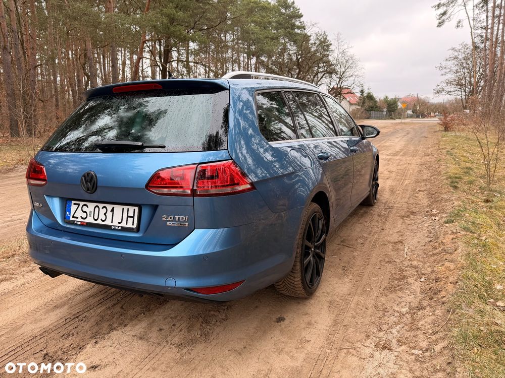 Volkswagen Golf 2.0 TDI BMT Highline DSG - 5