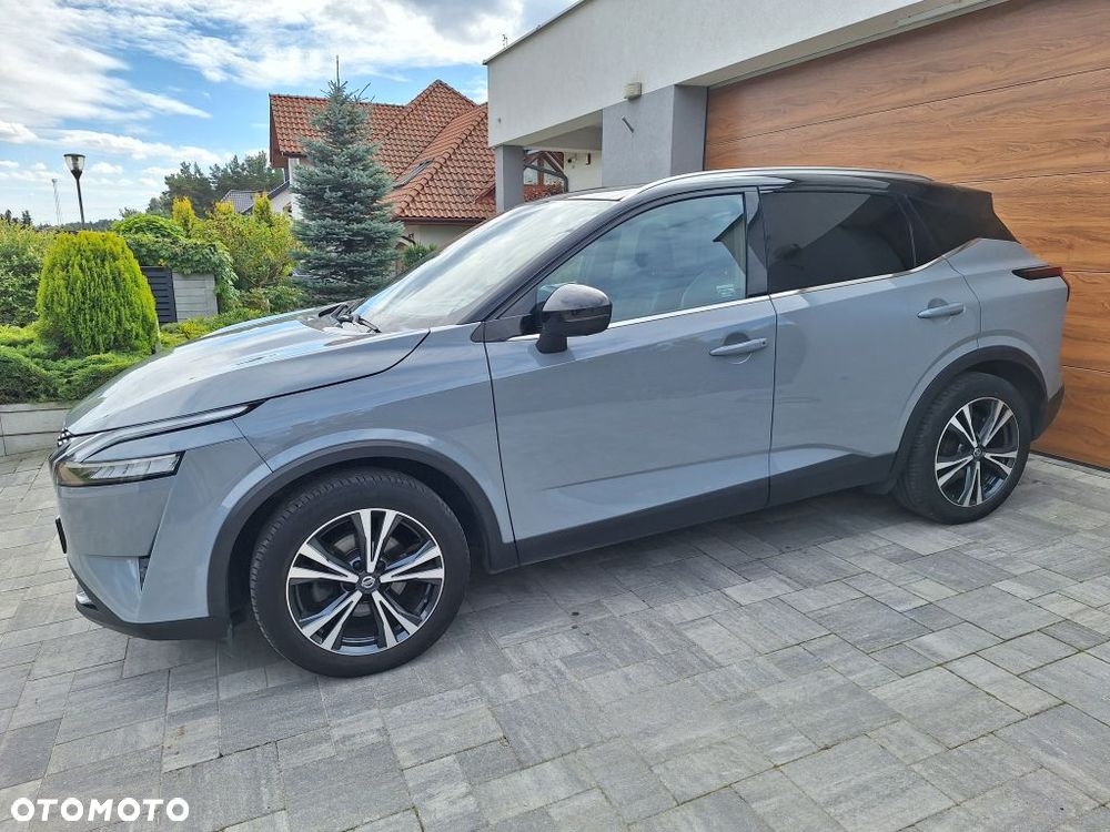 Nissan Qashqai 1.3 DIG-T mHEV 4x4 Tekna+ Xtronic - 4