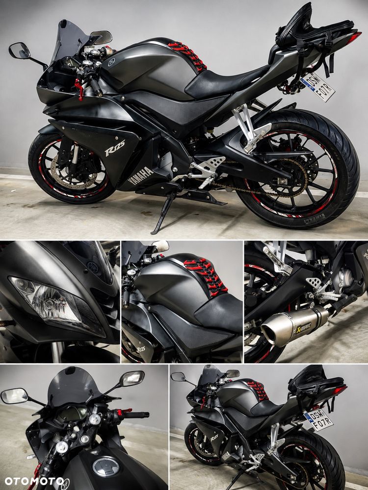 Yamaha YZF - 8