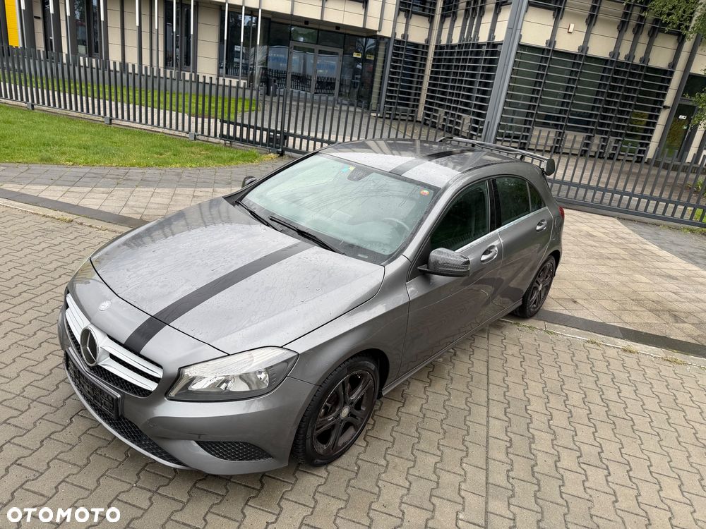 Mercedes-Benz Klasa A 160 CDI - 8