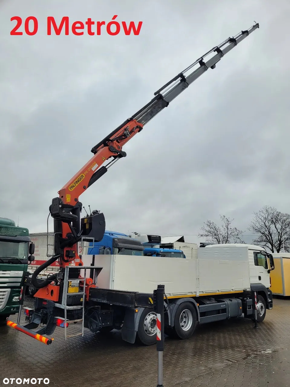MAN TGS 26.440 *TGX *EURO 5 * HDS * dzwig * HIAB * Palfinger*Atlas *6x2 * budowlanka * Kran * - 5