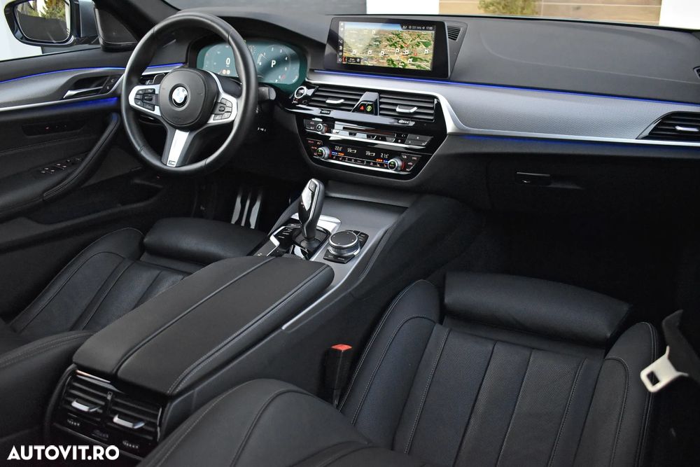 BMW Seria 5 520d xDrive AT - 7