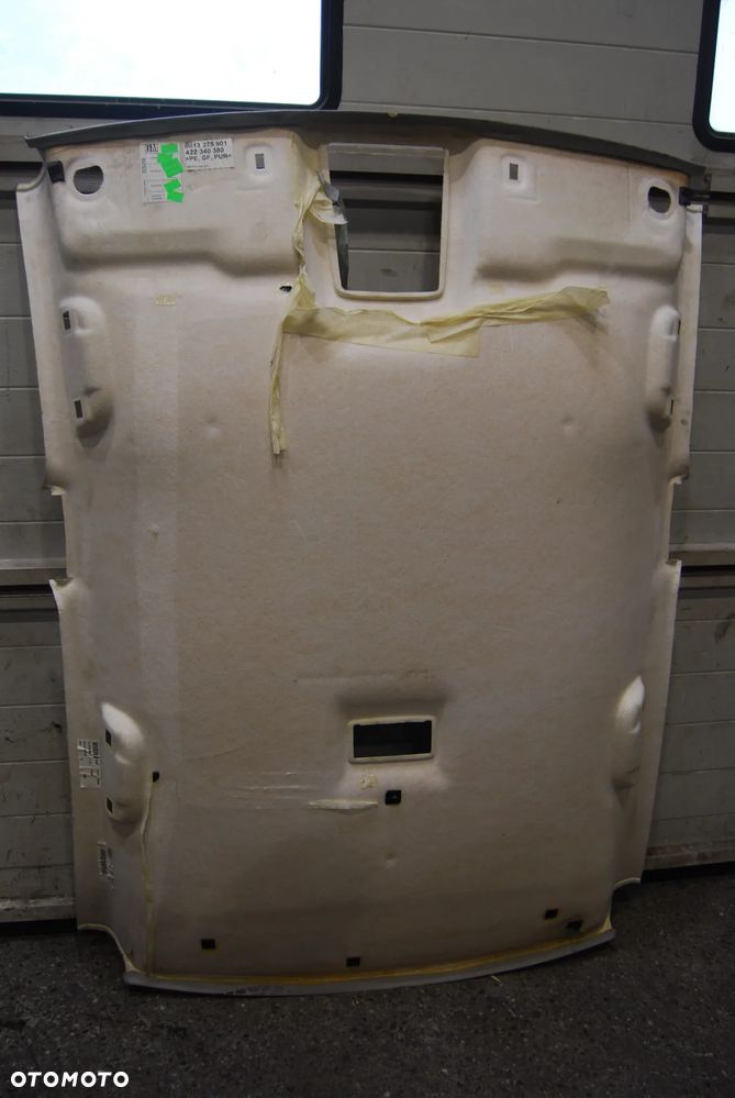 PODSUFITKA 13275901 OPEL INSIGNIA A SEDAN - 4