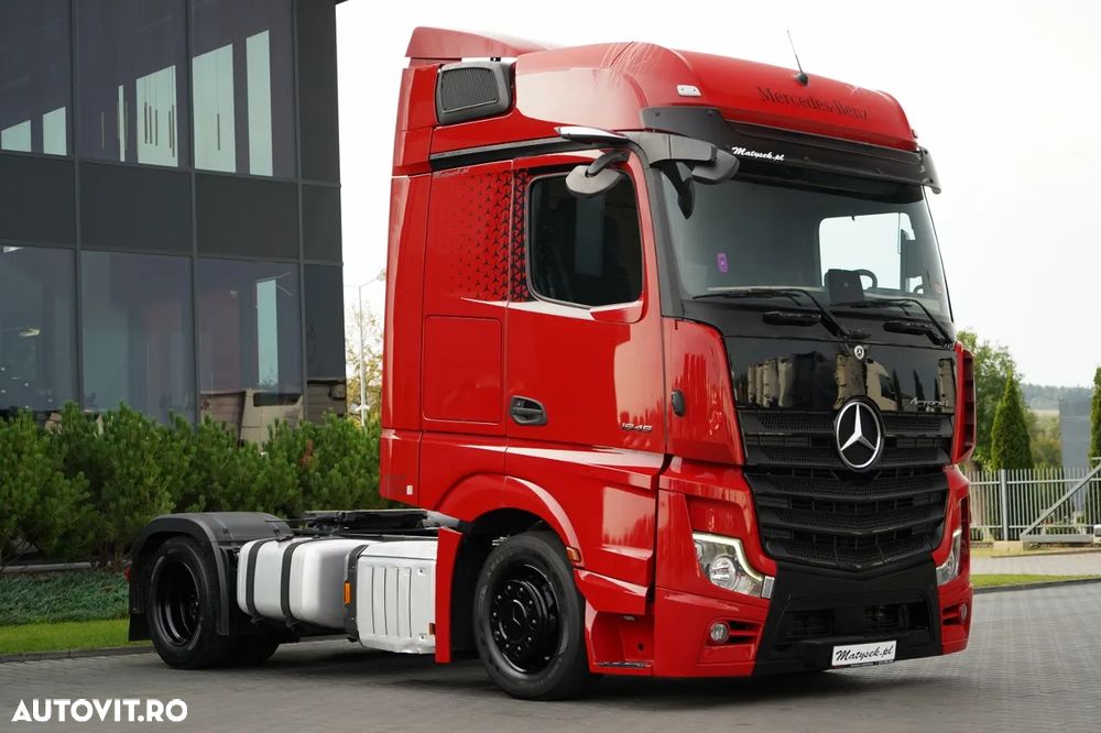 Mercedes-Benz ACTROS 1845 / MEGA / PLATĂ JOSĂ / MP5 / SPAȚIU MARE / CONTRACT DE REPARAȚIE POST-SERVICE - 2