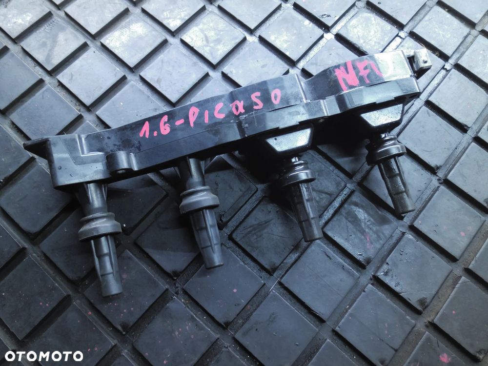 PEUGEOT CITROEN 1.6 16V CEWKA ZAPŁONOWA 9636337880 POSIADAM 2 SZT - 1