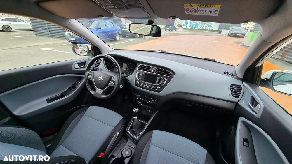 Hyundai i20 1.25 84CP M/T Comfort - 7