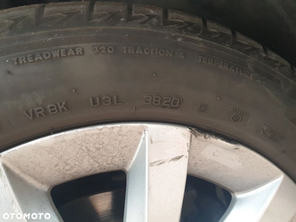 Koła Mercedes klasa A i B Letnie 16 - 5