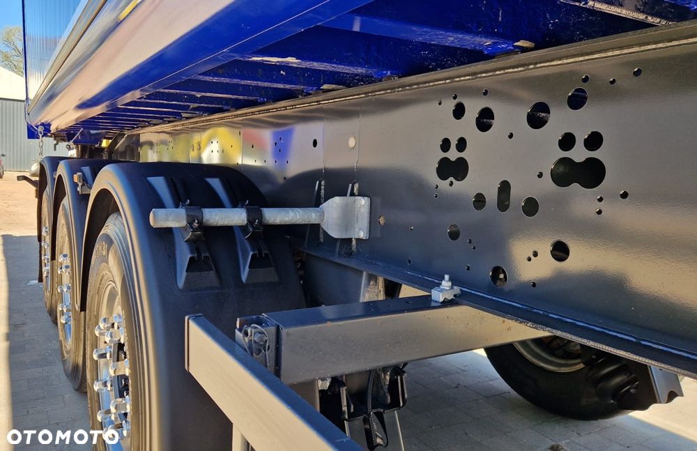 Schmitz Cargobull * WYWROTKA * KLAPO-DRZWI * ALUFELGI * OŚ POD * SUPER STAN * - 8