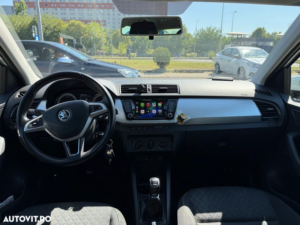 Skoda Fabia 1.2 TSI Monte Carlo - 8