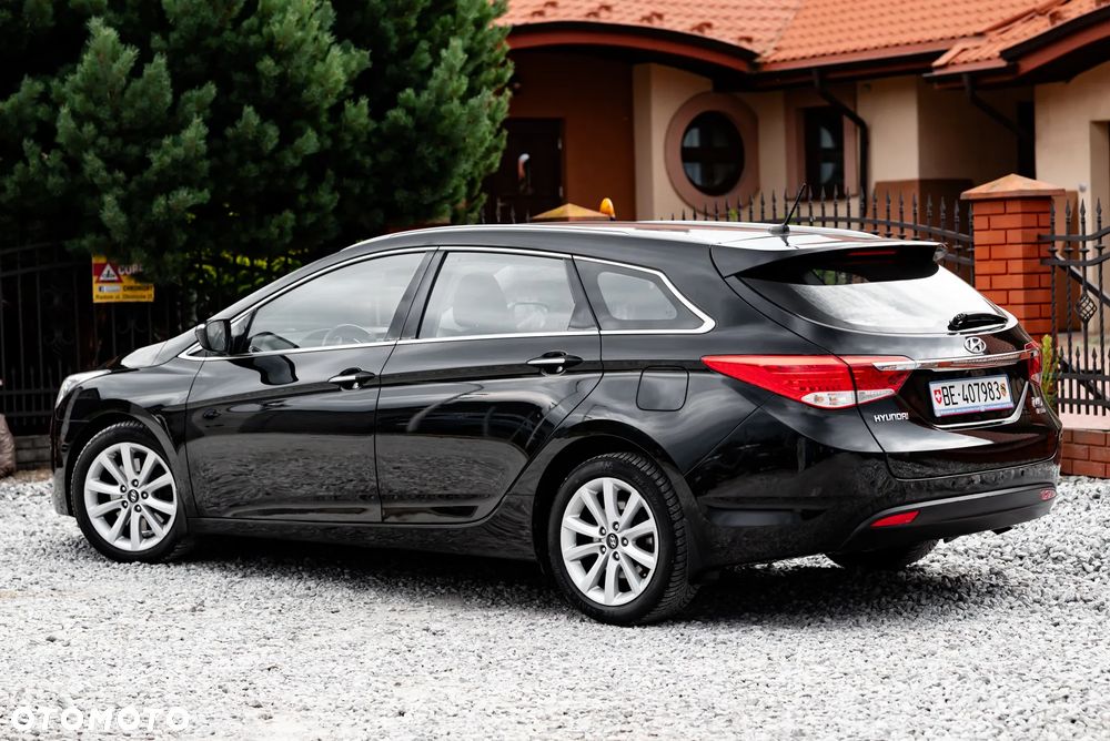 Hyundai i40 i40cw 1.7 CRDi Automatik 5 Star Edition - 14