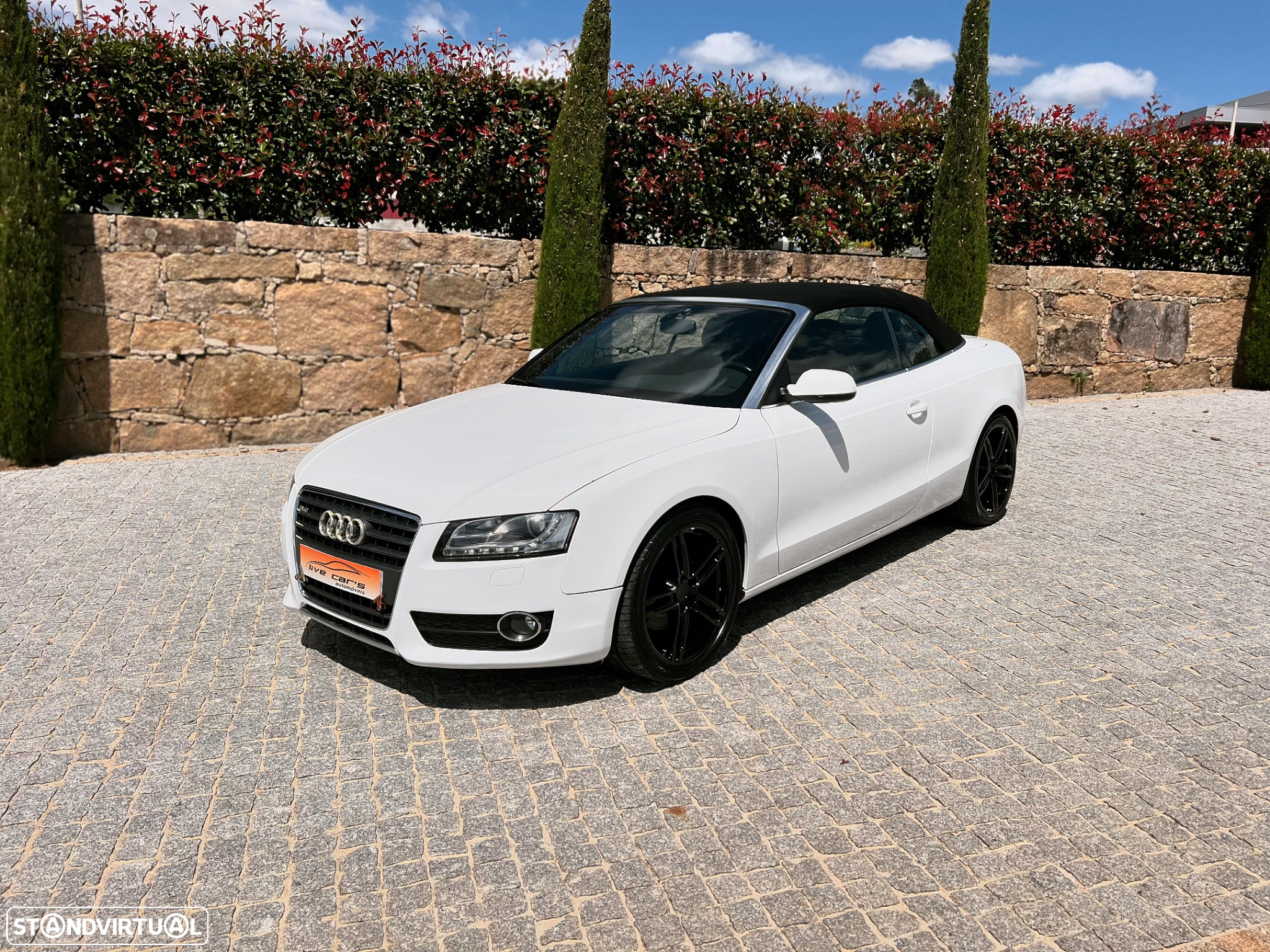 Audi A5 Cabrio 2.0 TDi S-line - 19