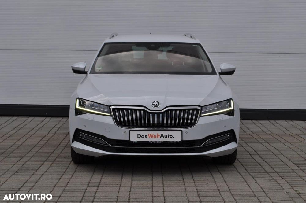 Skoda Superb 2.0 TDI DSG Style - 10