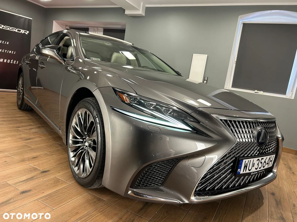 Lexus LS 500h Omotenashi AWD - 16