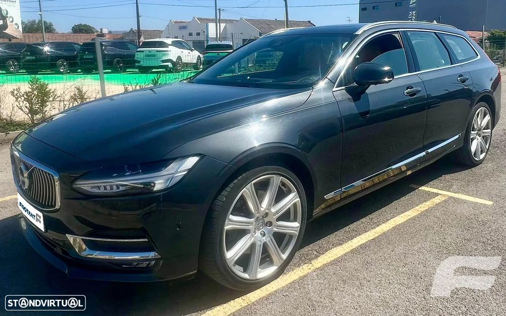 Volvo V90 2.0 D5 Inscription AWD Geartronic - 3