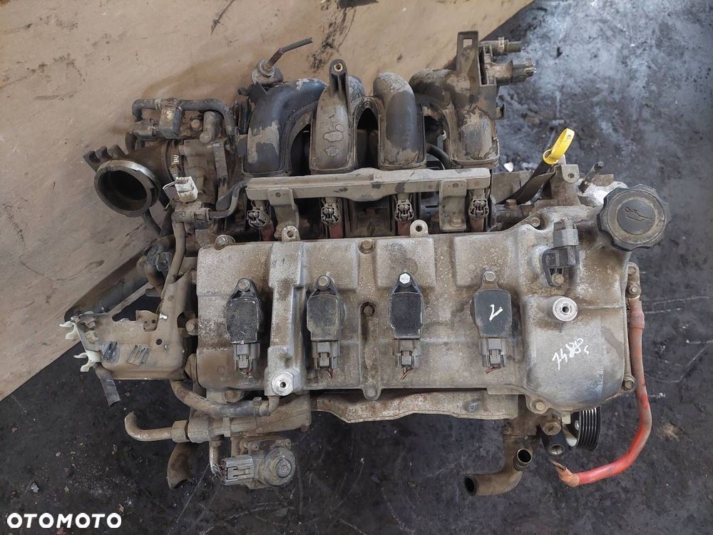 SILNIK BENZYNOWY SŁUPEK MAZDA 3 I BK 1.3 1.4 16V ZJ - 5