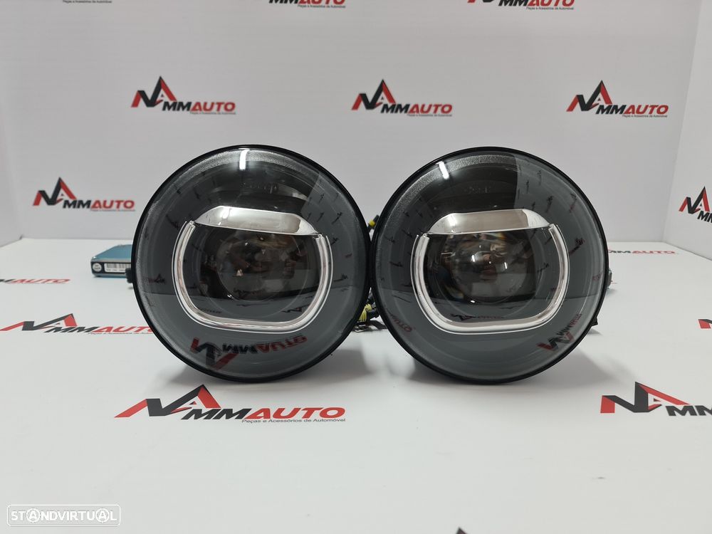 Faróis Jeep Wrangler Jk Bi-Xenon HID - 1