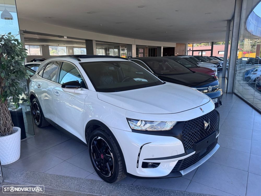 DS DS7 Crossback PureTech 130 Aut. Performance Line + - 1