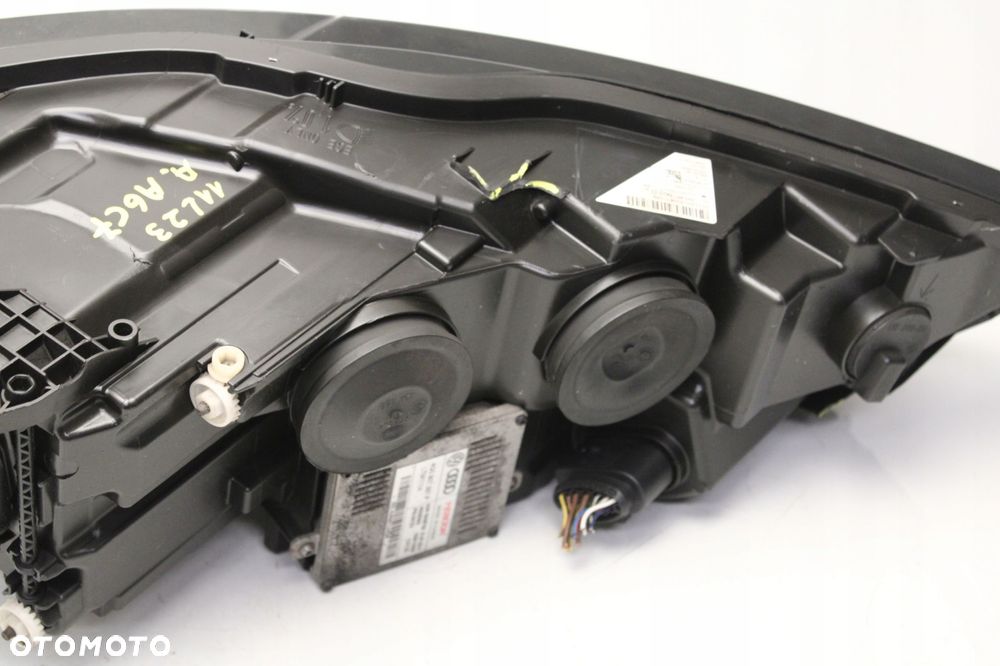 audi a6 c7 reflektor lampa lewy przód lewa przednia xenon 4g0941005d - 6