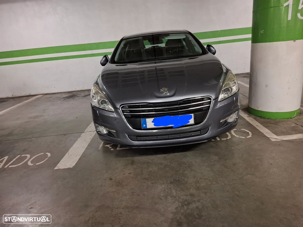 Peugeot 508 2011 photo 4