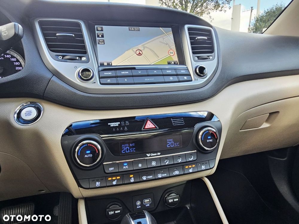 Hyundai Tucson 1.7 CRDI BlueDrive Premium 2WD DCT - 18