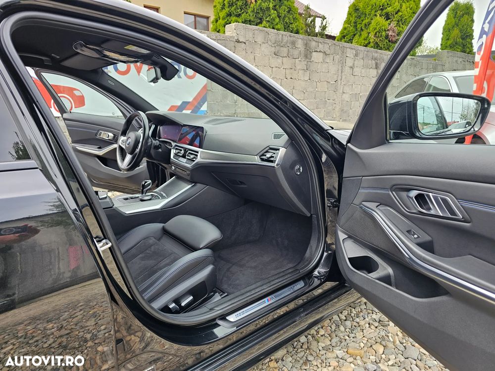 BMW Seria 3 320d Aut. Edition M Sport Shadow - 28