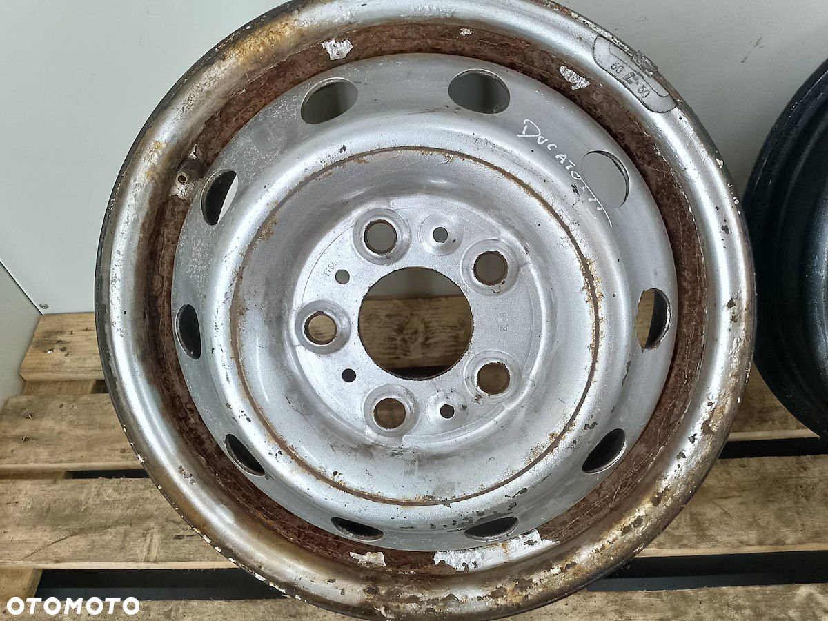 FELGI STALOWE KOMPLET 16 FIAT DUCATO III 1375622080  6J16H2 - 8